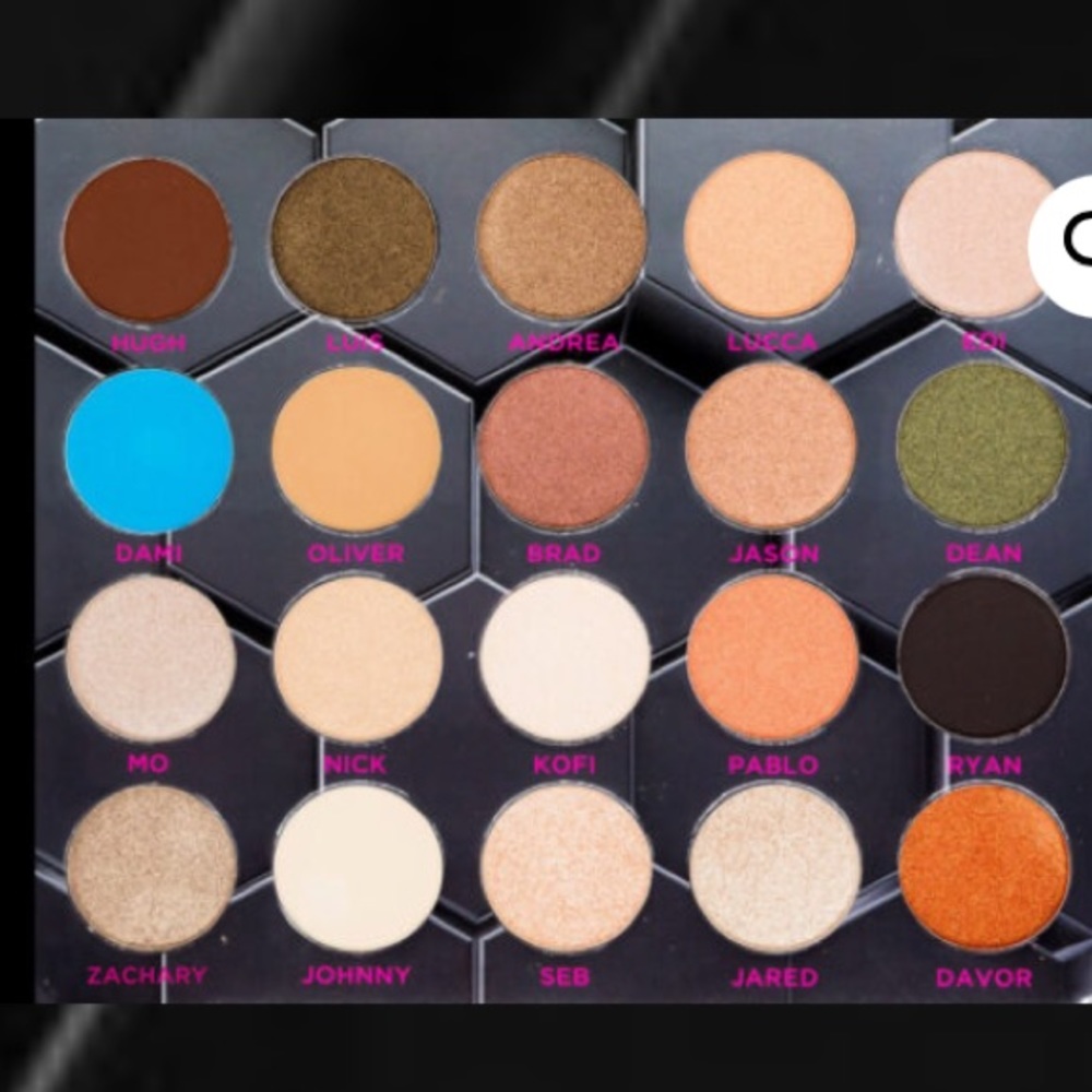 3/$30 BeeBeauty London Barbarella Palette - Picture 2 of 4